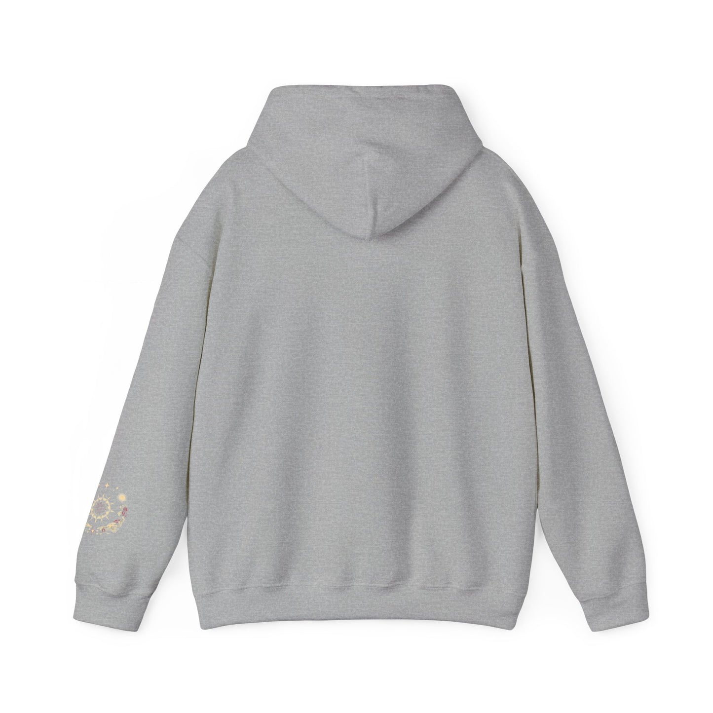 Hoodie — Sun & Moon Floral Mandala Hoodie