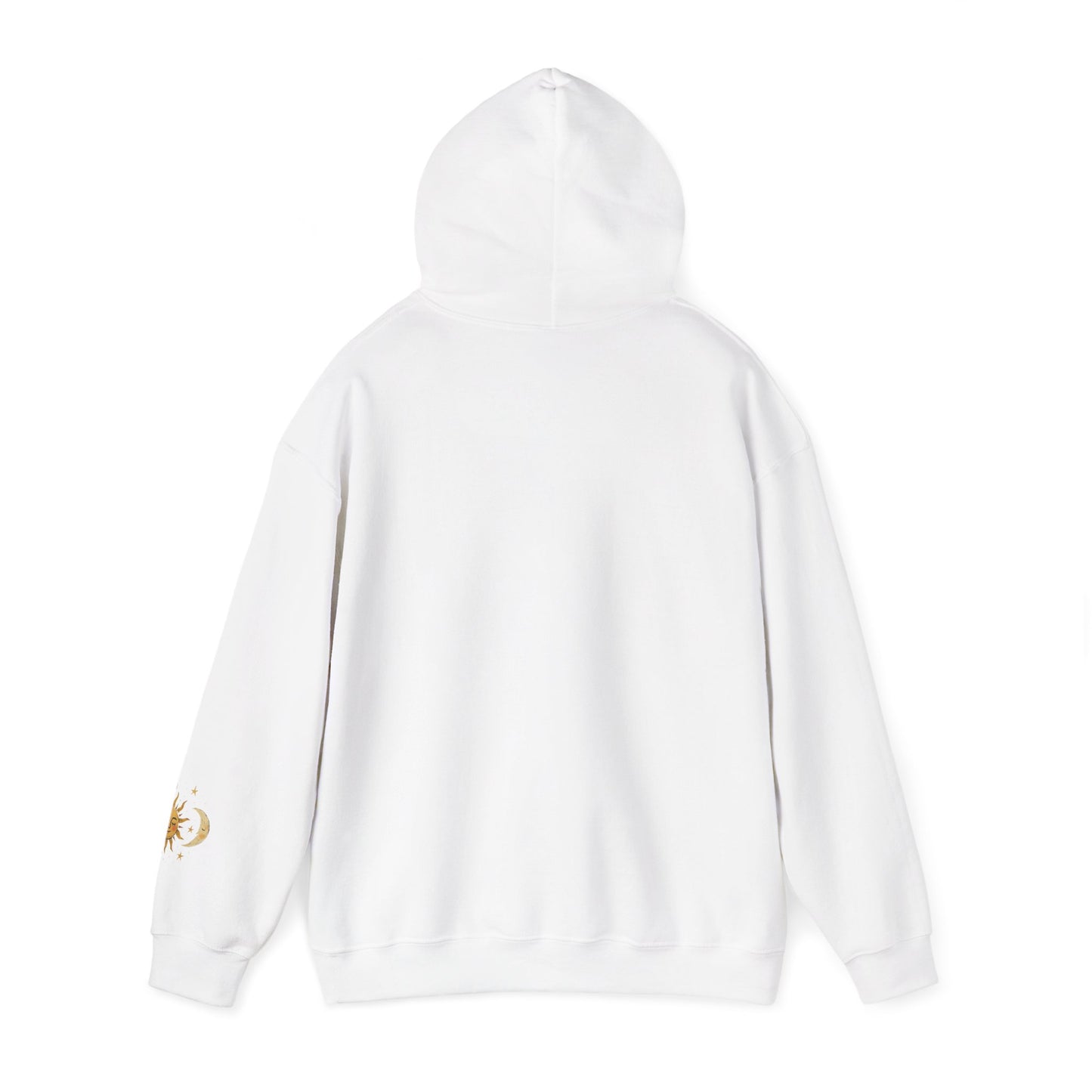 Sun & Moon Celestial Hoodie — Vintage Astrology Stars Graphic