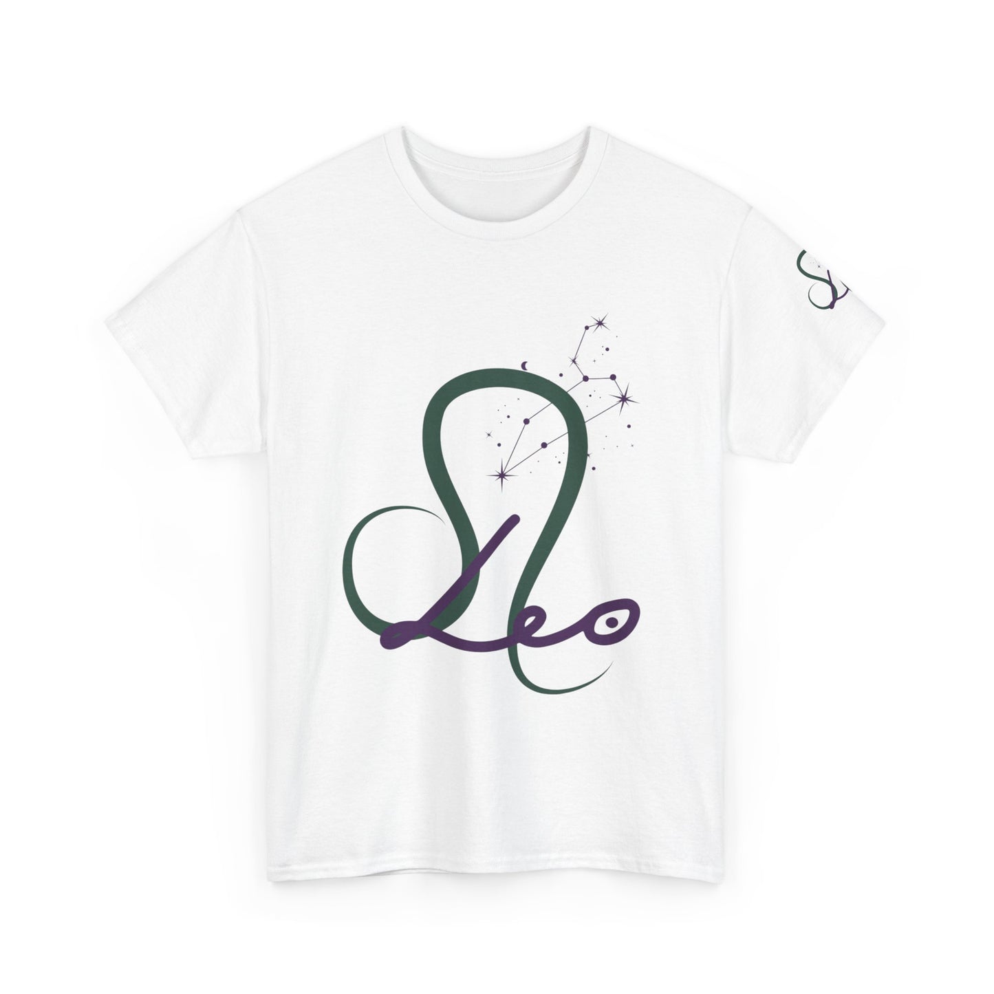 Leo Zodiac T-Shirt – Elegant Leo Constellation Tee