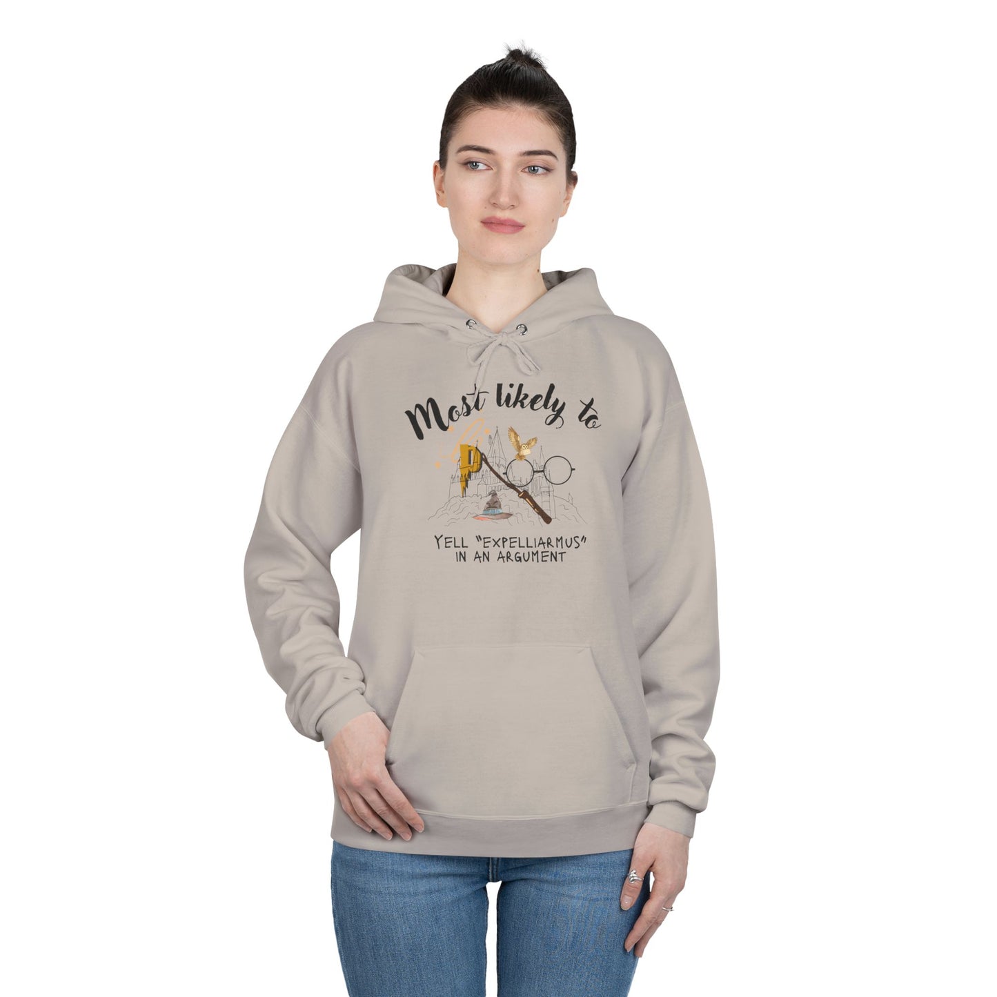 Unisex EcoSmart® Pullover Hoodie Sweatshirt for the wizard lover, spell maker, or dungeon explorer in your life