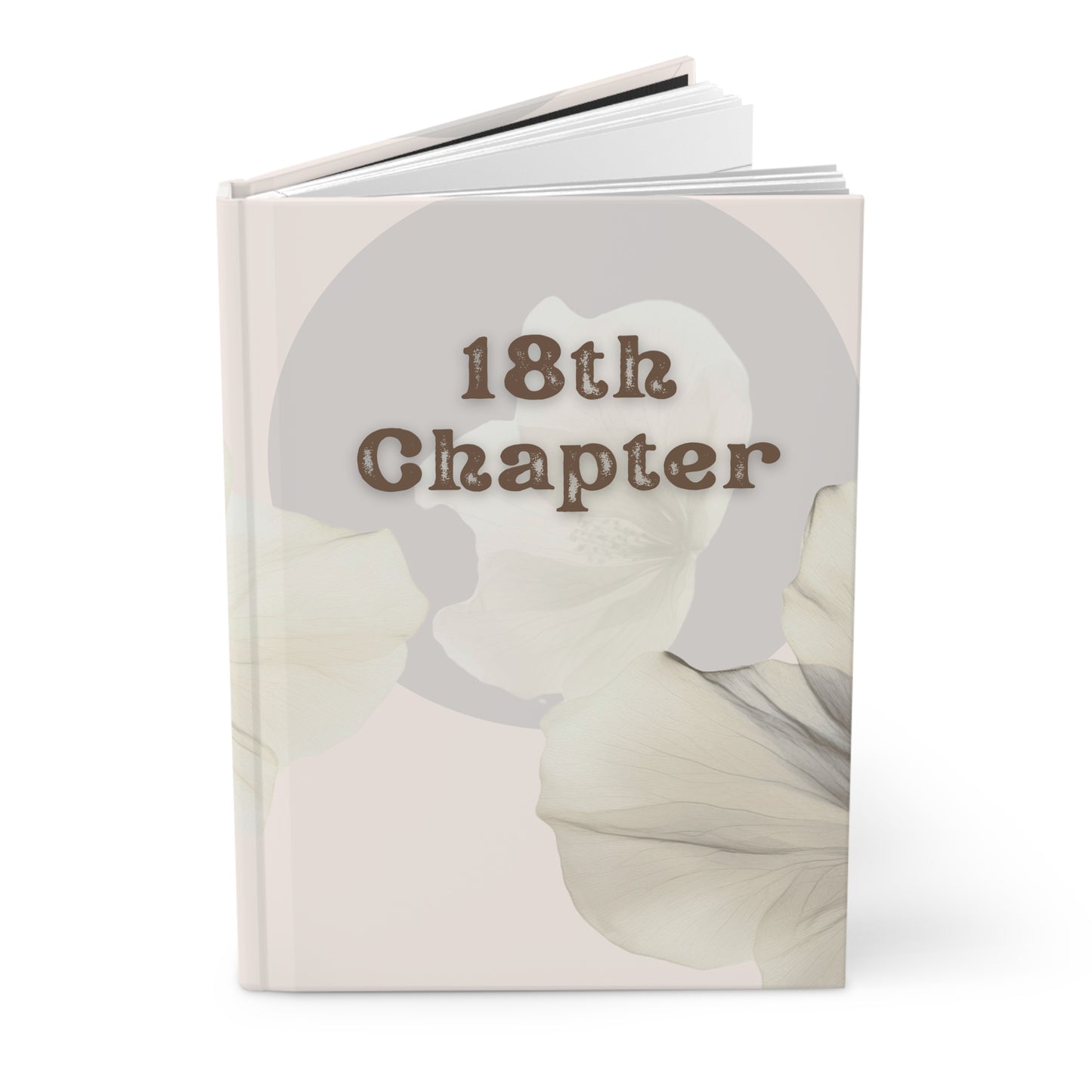 Personalize, Blossom-Inspired 18th Chapter Journal, Eighteenth Chapter, 18th Chapter Journal