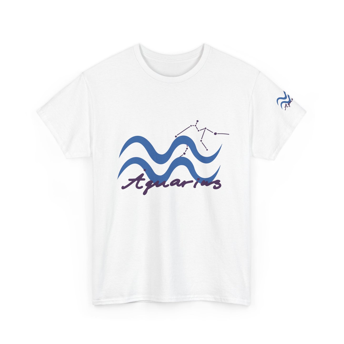 Aquarius Zodiac T-Shirt – Astrology Constellation Tee
