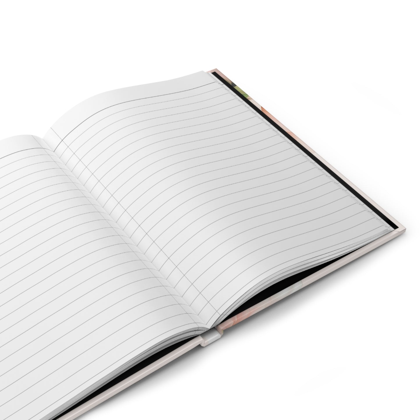 Personalize, Elegant Floral Hardcover Journal - Eighteenth Era, Eighteenth Era Journal