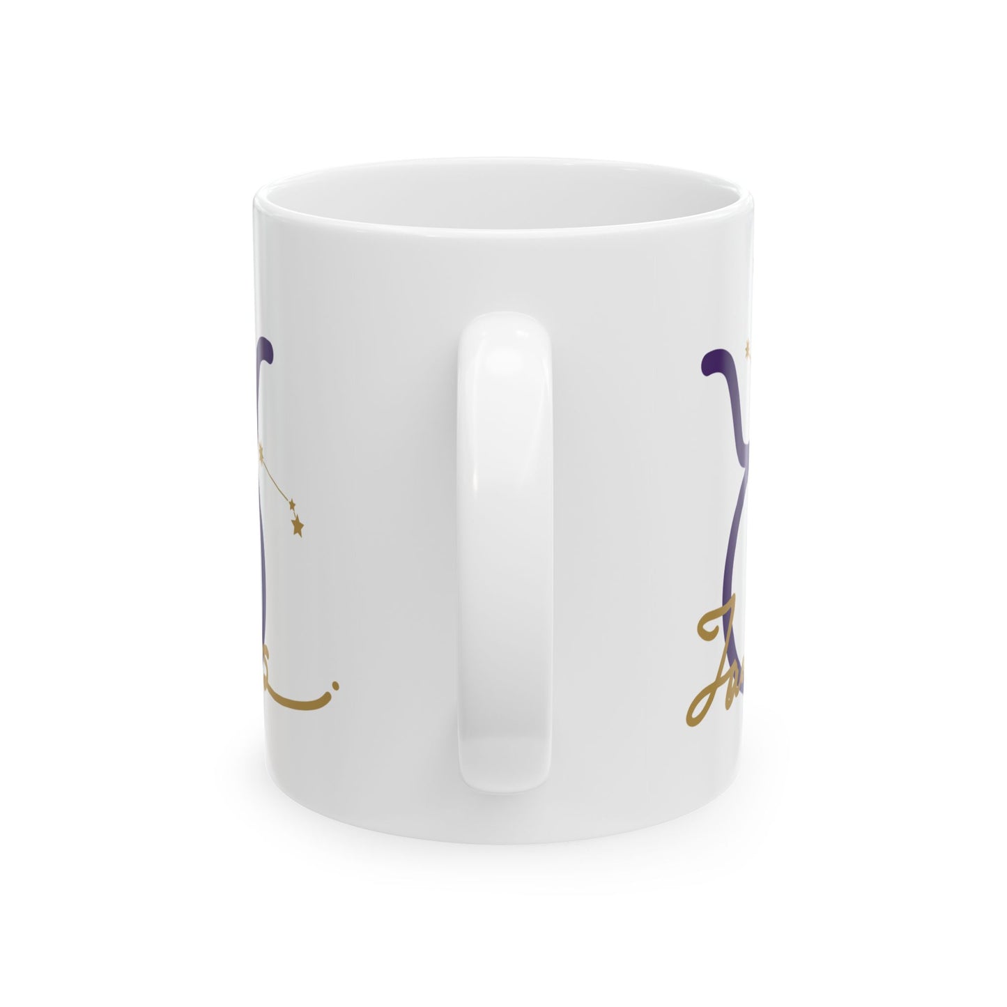 Taurus Constellation Ceramic Mug – Zodiac Astrology Coffee Cup (11oz & 15oz)