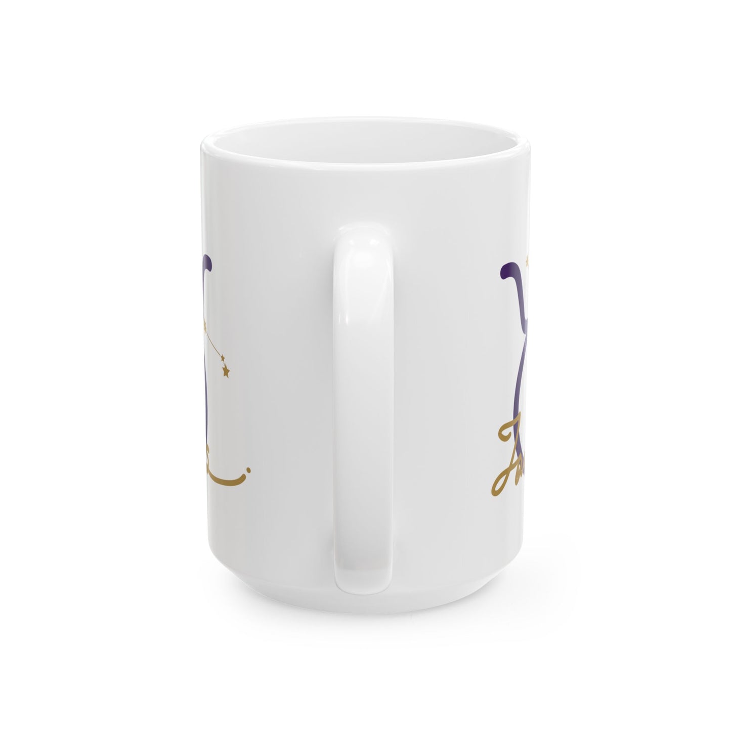 Taurus Constellation Ceramic Mug – Zodiac Astrology Coffee Cup (11oz & 15oz)