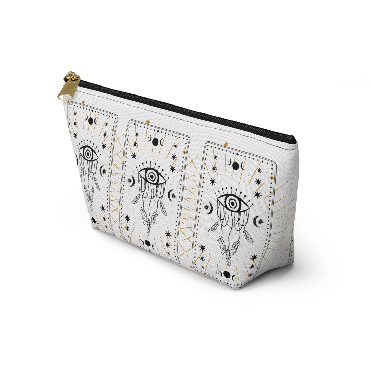 Tarot Merch | Celestial Merch |Tarot Cosmetic Bag | Celestial Cosmetic Bag | Mystical Tarot Card Accessory Pouch | Perfect for Organizing, Gifts, Travel, or Makeup