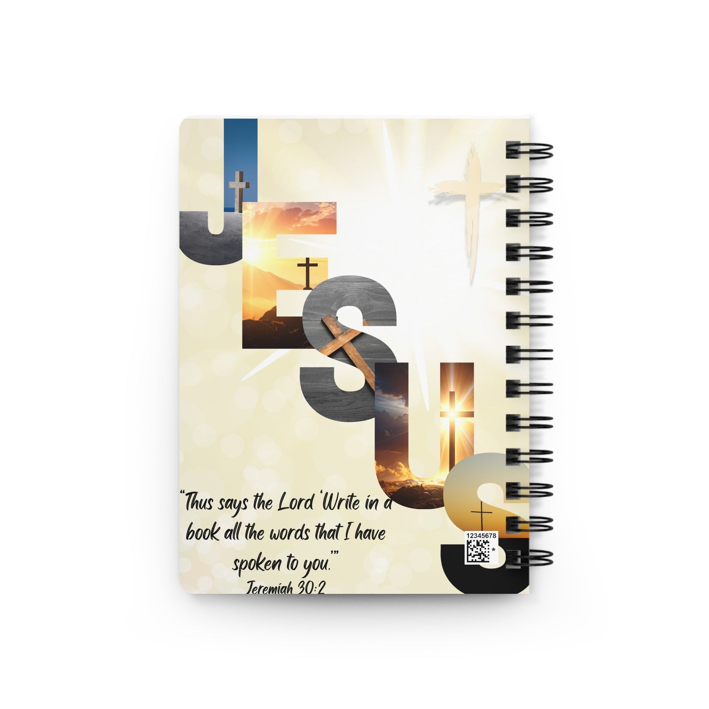 Inspirational Spiral Bound Journal