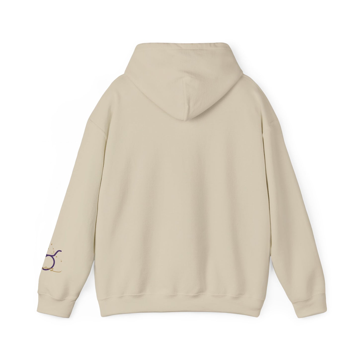 Taurus Zodiac Hoodie — Elegant Taurus Constellation Astrological Sweatshirt