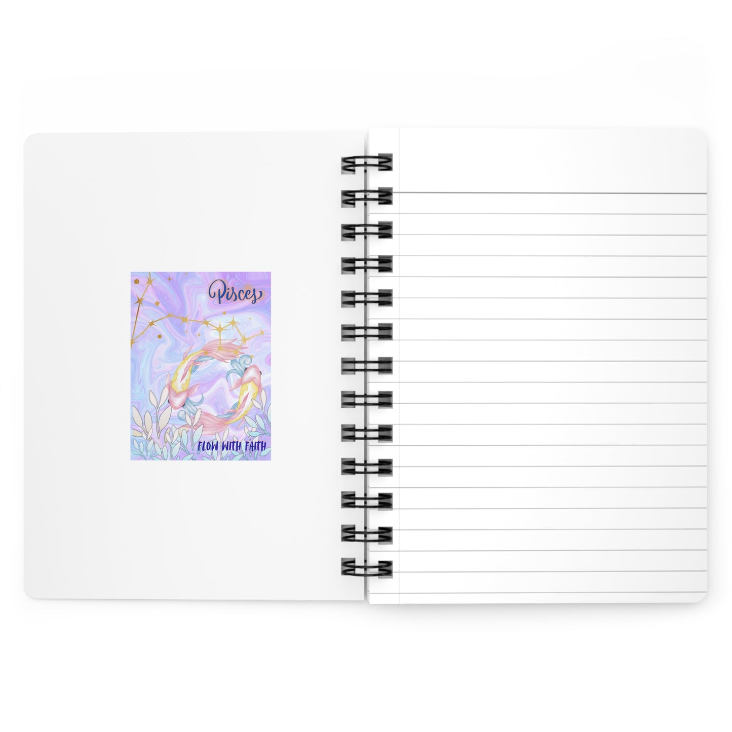Pisces Flow with Faith Journal