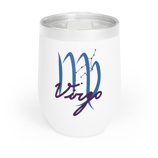 Virgo Chill Wine Tumbler
