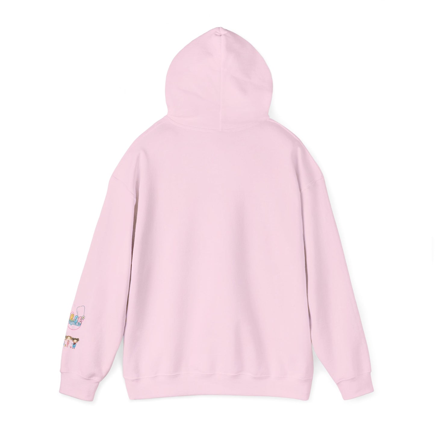 Nurse Squad Hoodie — Cute Multicultural Healthcare Team Design