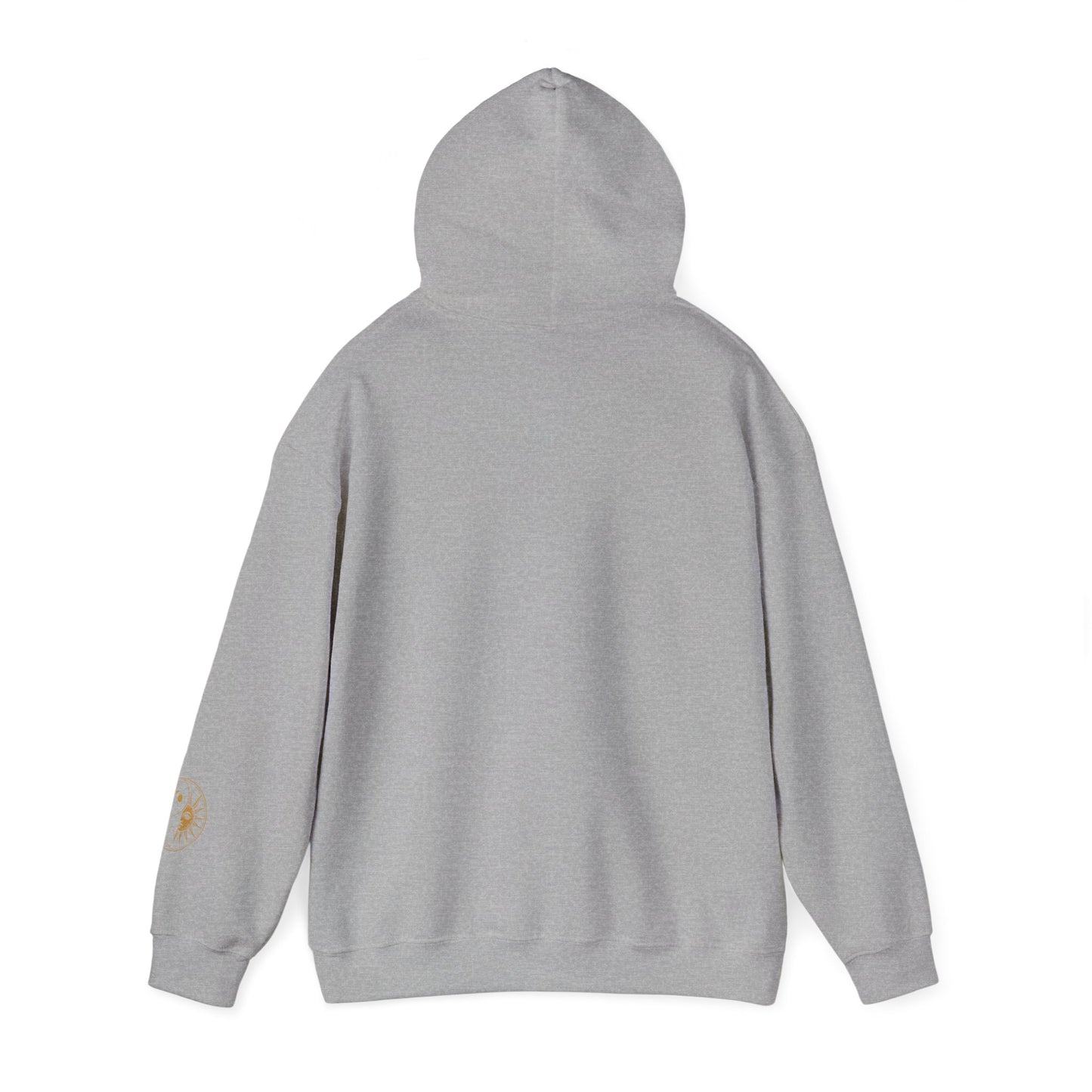 Sun and Moon Yin Yang Hoodie — Celestial Astrology Graphic Sweatshirt
