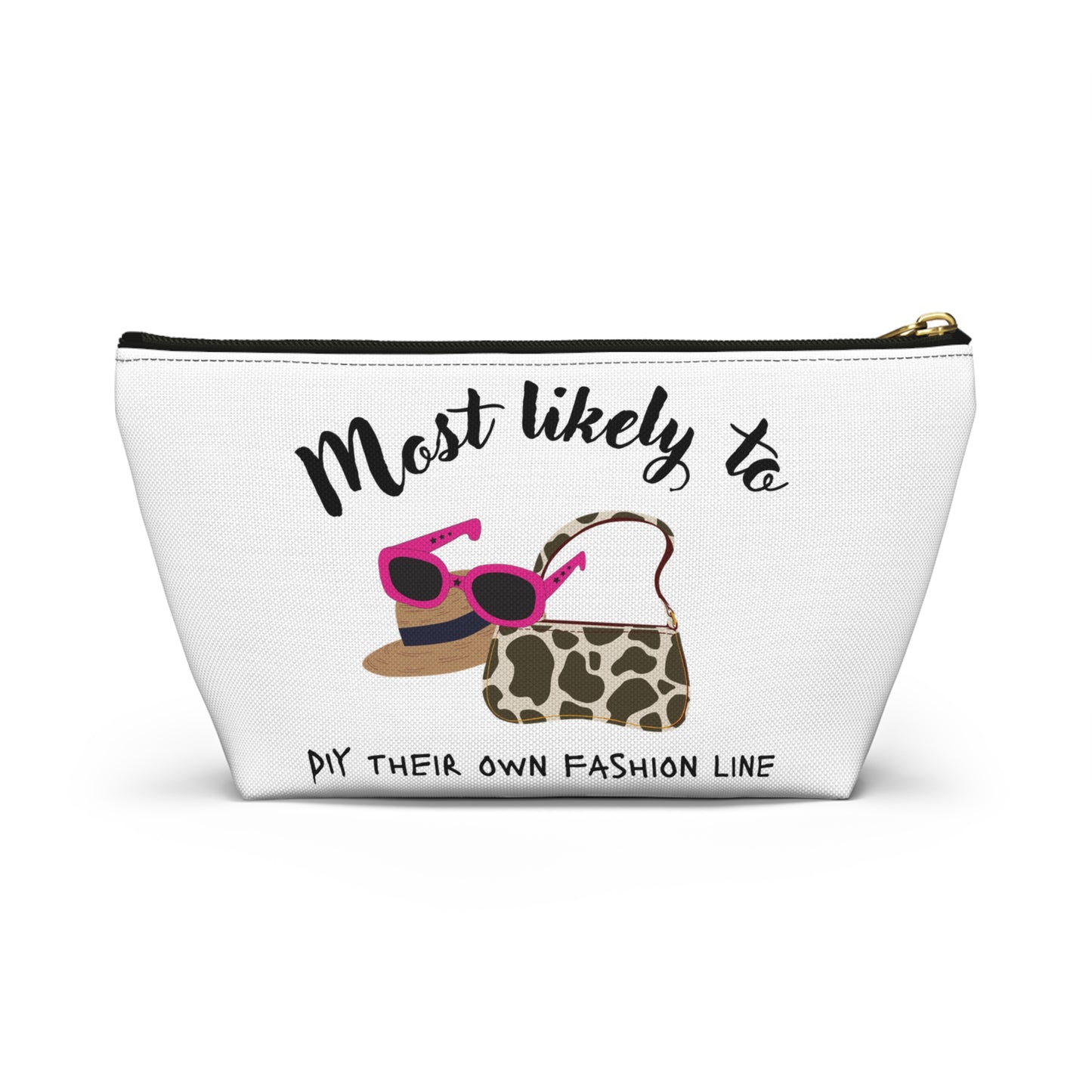 Accessory Pouch w T-bottom