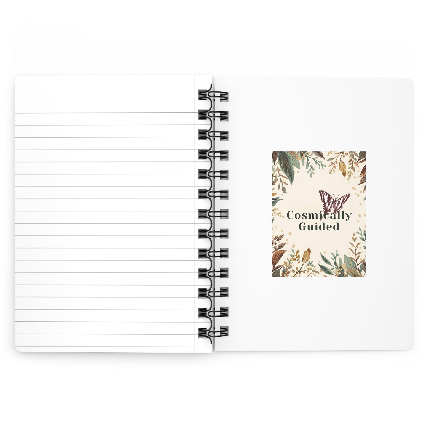 Personalize, Spiral Bound Journal