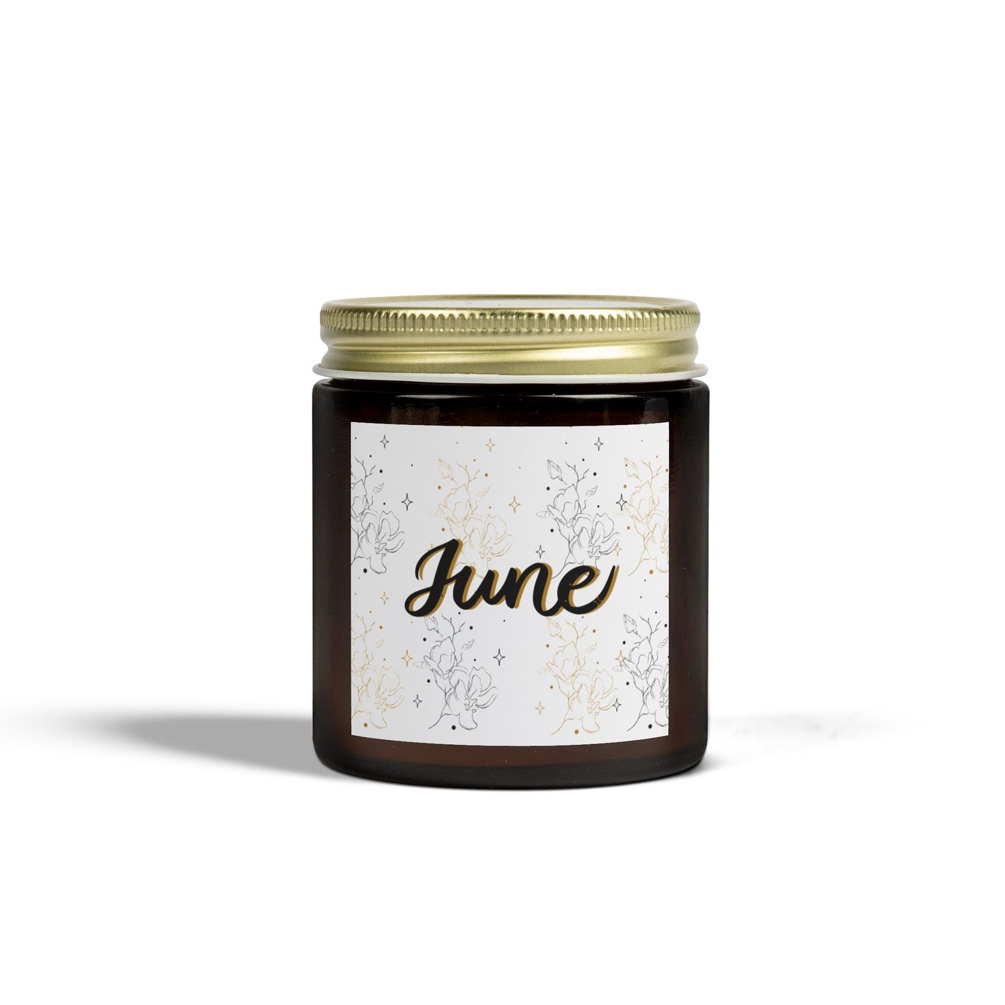 June Candle, Celestial Candle, June Birthday Gift, June Scented Candle - Coconut Apricot Wax, Perfect Gift for Summer Celebrations, Aromatherapy, Home Decor, Self-Care
