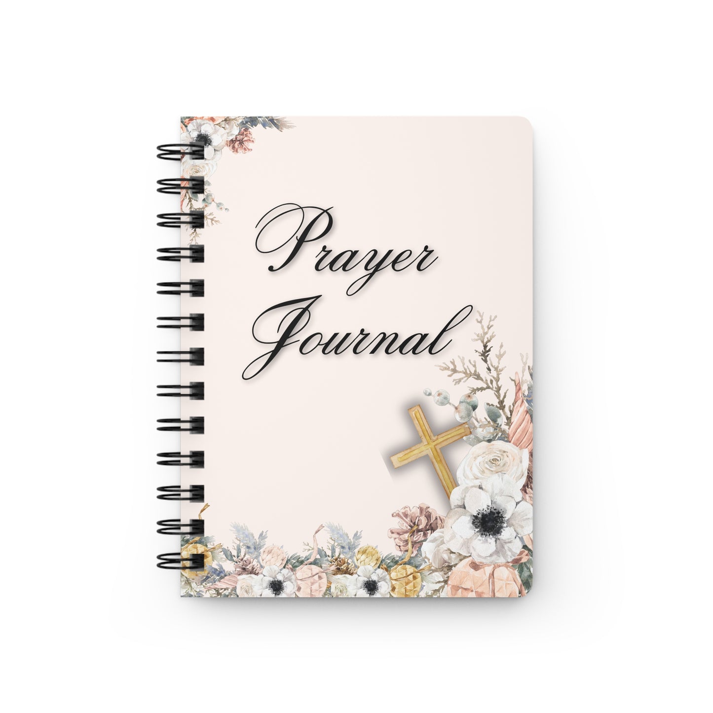 Personalize, Prayer Journal - Floral Prayer Journal - Inspirational Faith-Based Notebook for Daily Reflections