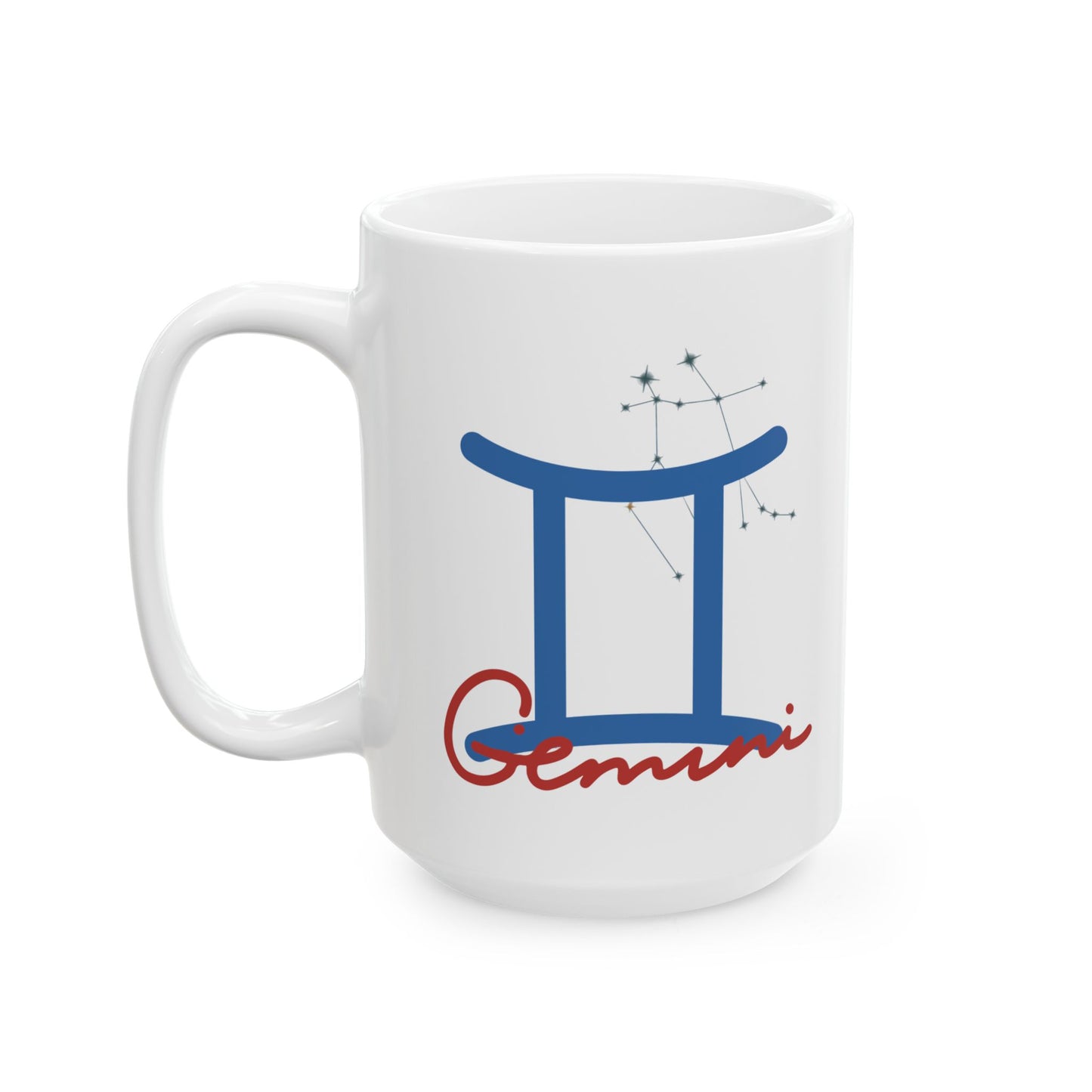 Personalized Gemini Ceramic Mug –11OZ, 15OZ