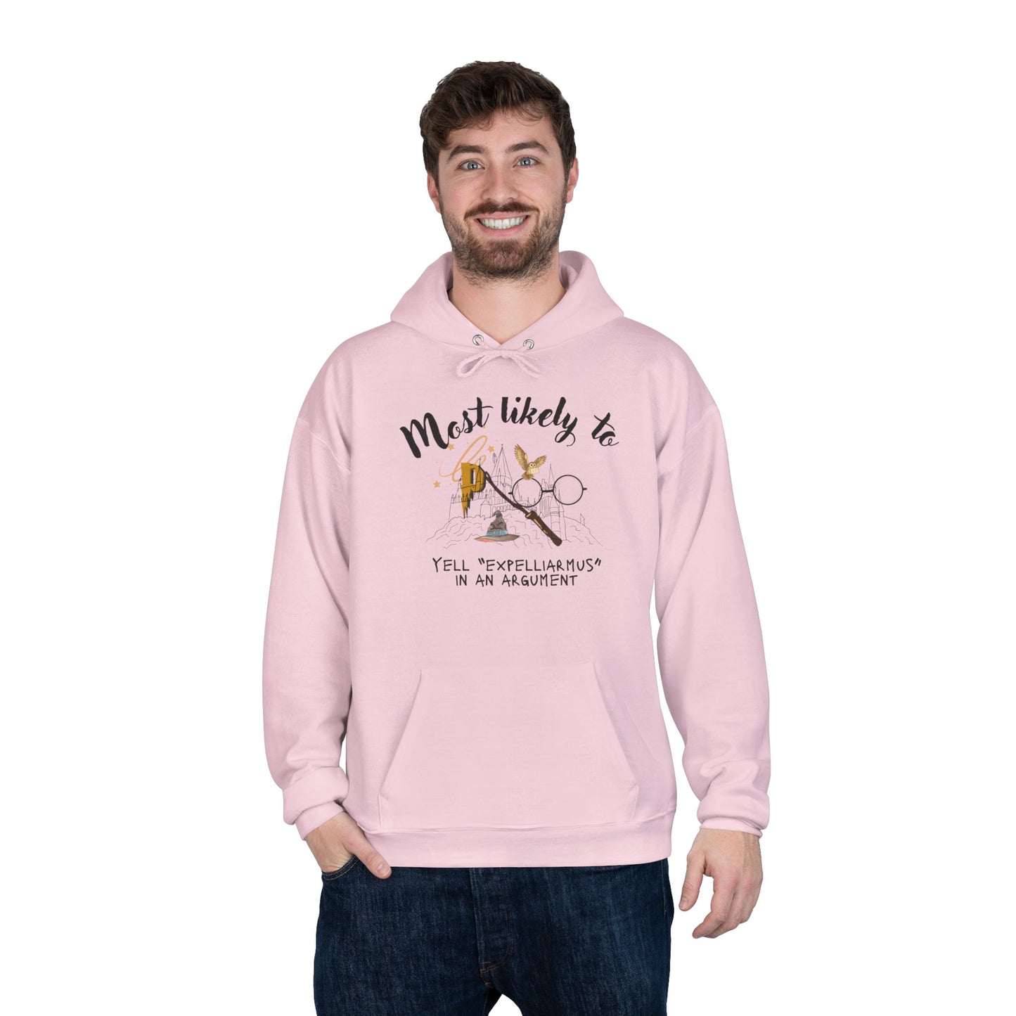 Unisex EcoSmart® Pullover Hoodie Sweatshirt for the wizard lover, spell maker, or dungeon explorer in your life