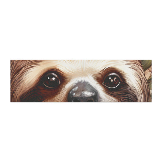 Adorable Sloth Car Magnet - Cute Animal Decor for Dog Lovers