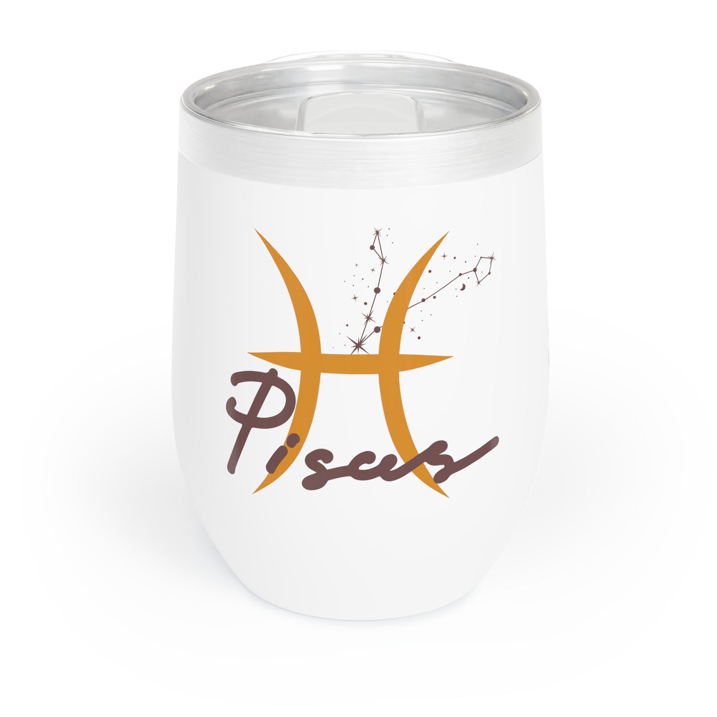 Pisces Chill Wine Tumbler