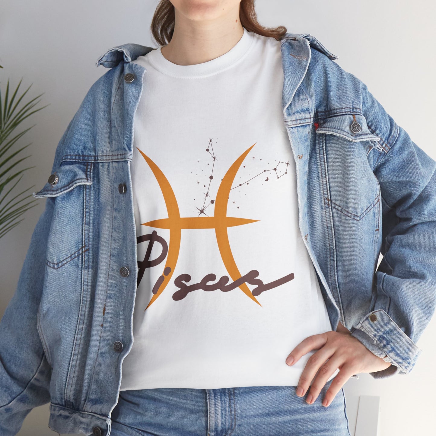 Pisces Zodiac T-Shirt — Stylish Astrological Sign Tee
