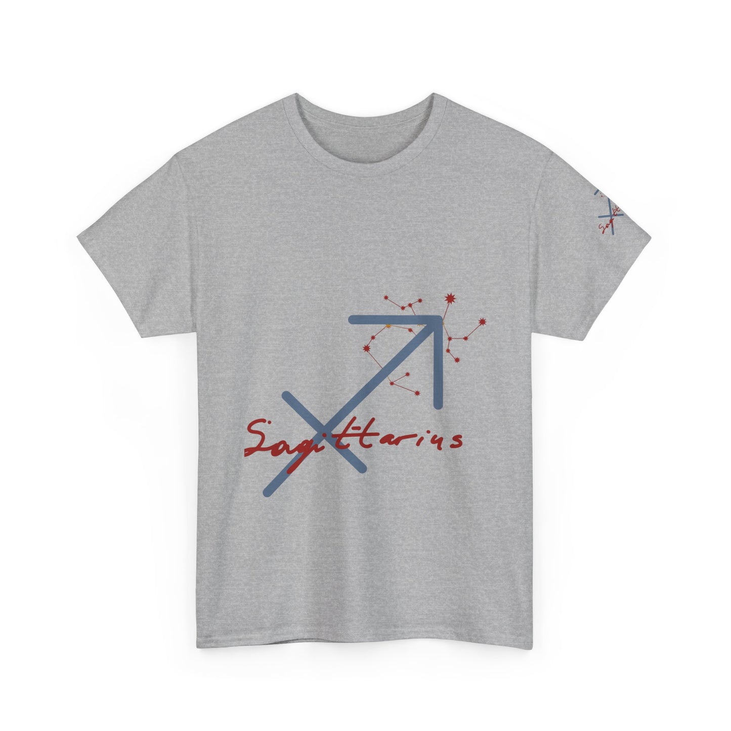 Sagittarius Arrow Tee — Zodiac Astrology Shirt
