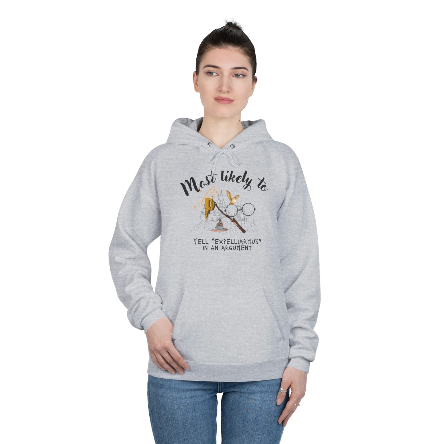 Unisex EcoSmart® Pullover Hoodie Sweatshirt for the wizard lover, spell maker, or dungeon explorer in your life