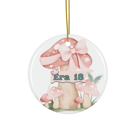 Era 18 Ornament, Chapter 18, Chapter eighteen, Era Eighteen, Ceramic Ornaments, 2-Side Print, (1pc, 3pcs, 5pcs, 10pcs)