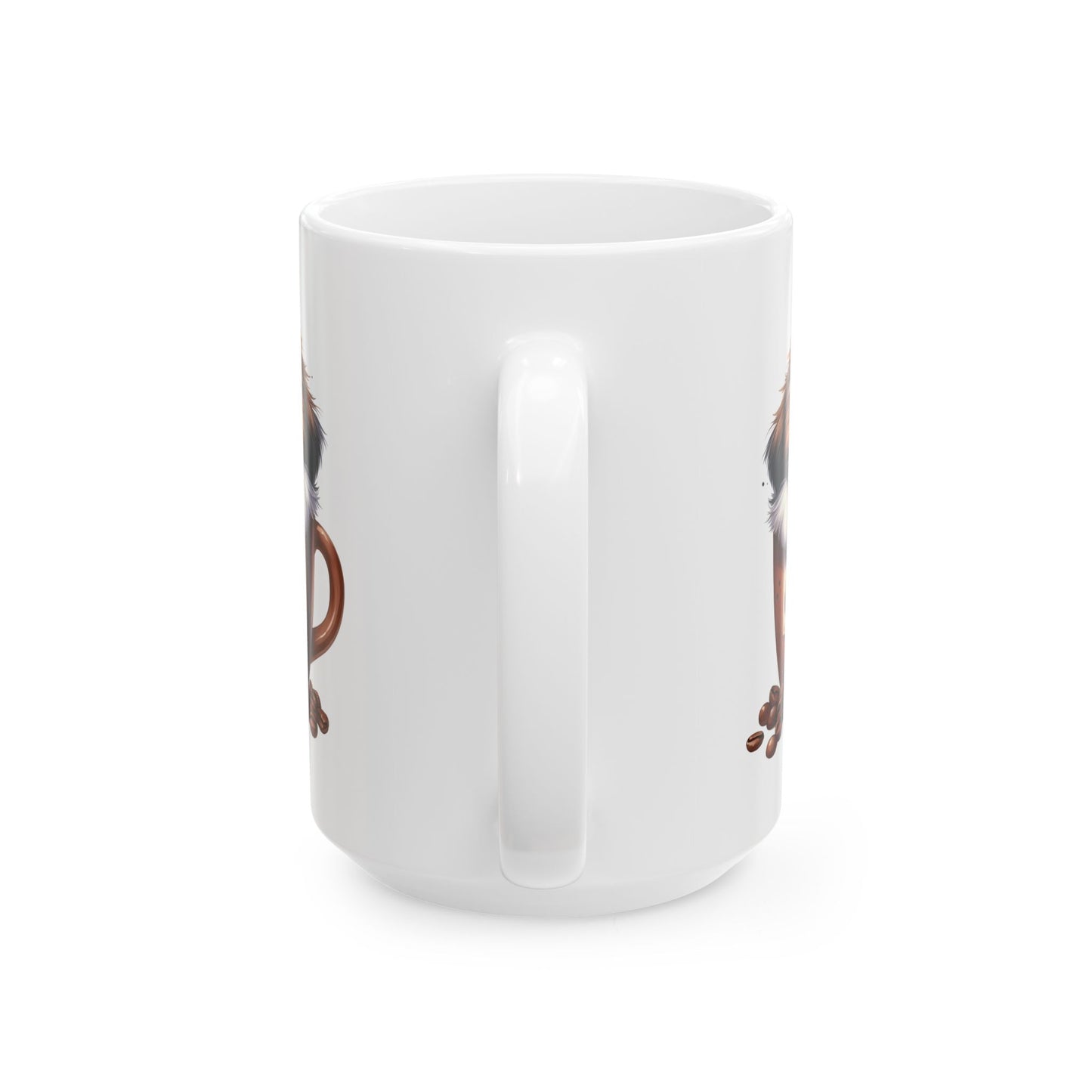 Personalized Shih-tzu Dog in Coffee Mug Ceramic Mug - 11oz/15oz | Coffee Lover Gift