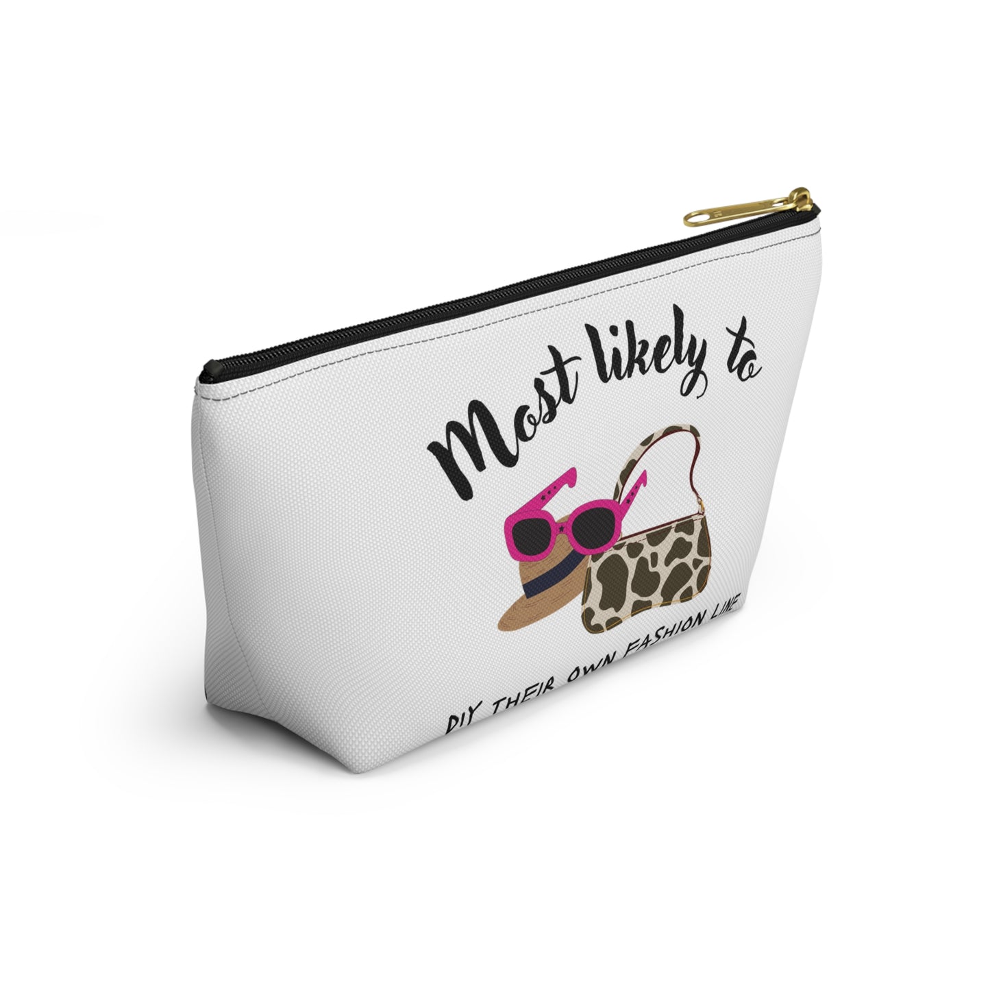 Accessory Pouch w T-bottom