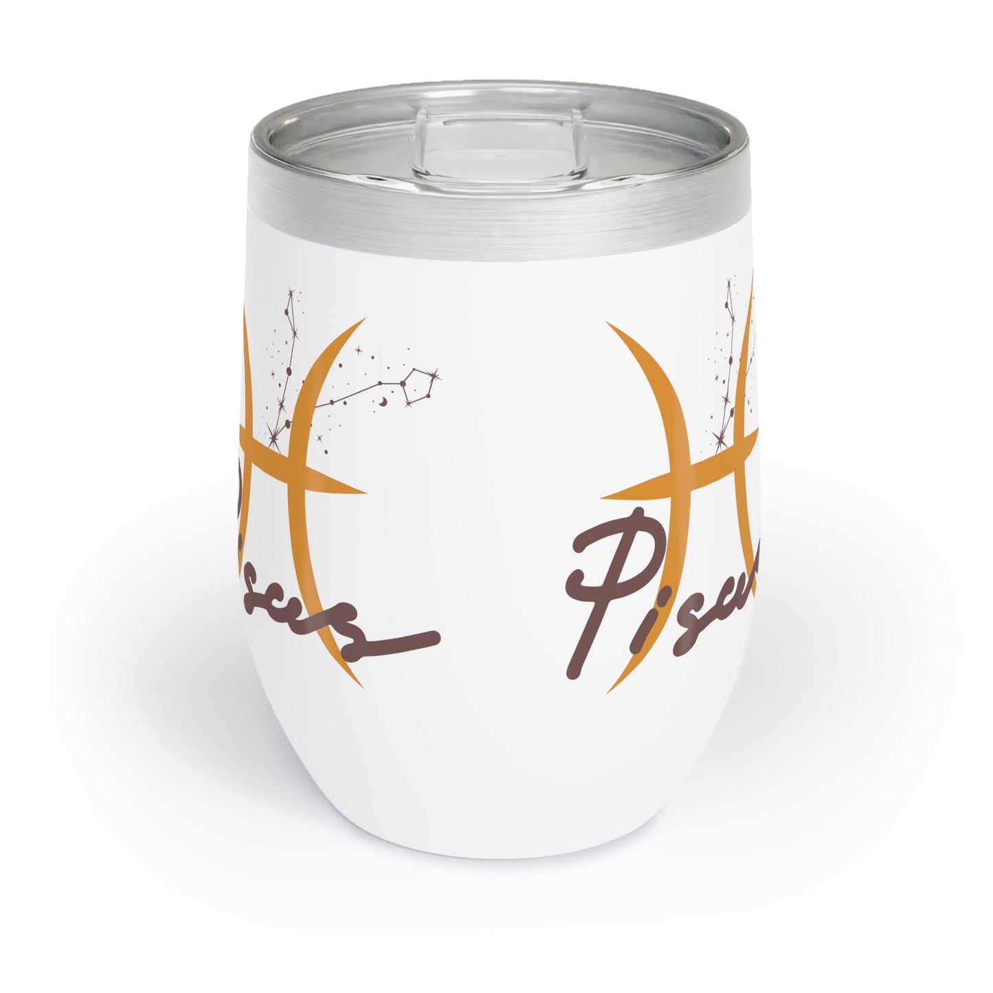 Pisces Chill Wine Tumbler