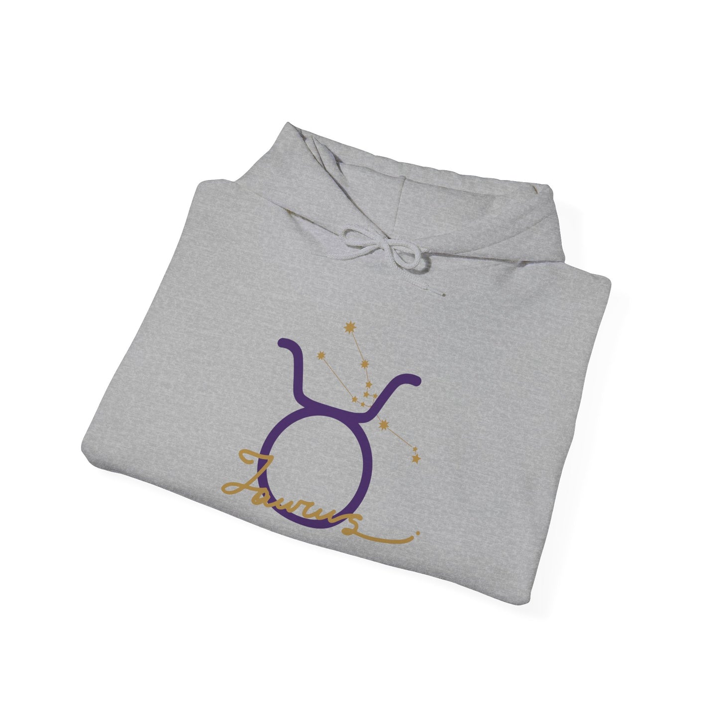 Taurus Zodiac Hoodie — Elegant Taurus Constellation Astrological Sweatshirt