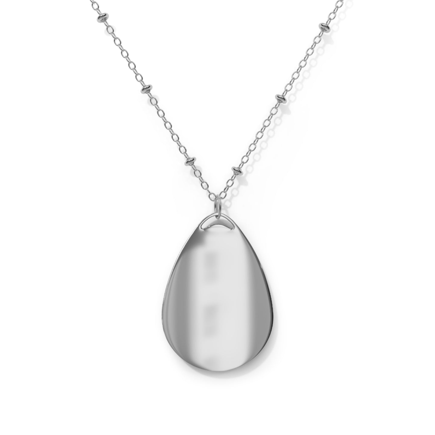 Floral Teardrop Necklace - Seventeenth Era Jewelry, 17th era gift