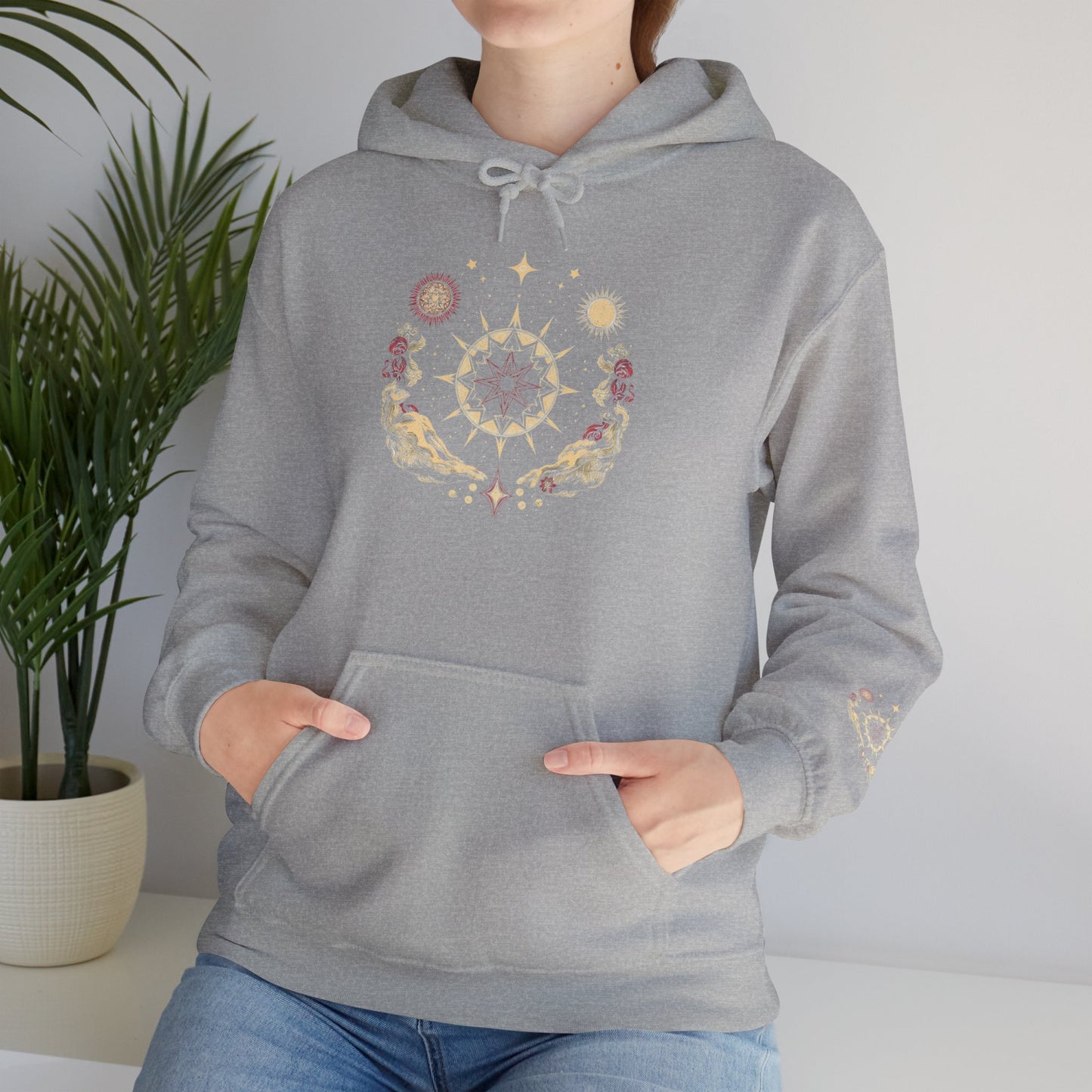 Celestial Style Unisex Heavy Blend™ Hooded Sweatshirt