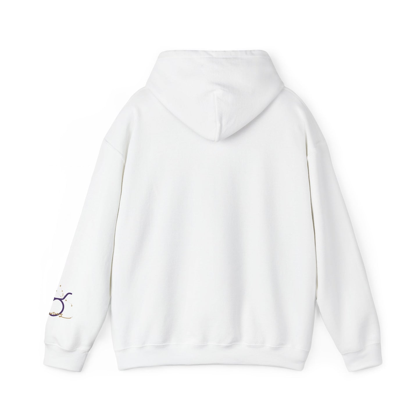 Taurus Zodiac Hoodie — Elegant Taurus Constellation Astrological Sweatshirt