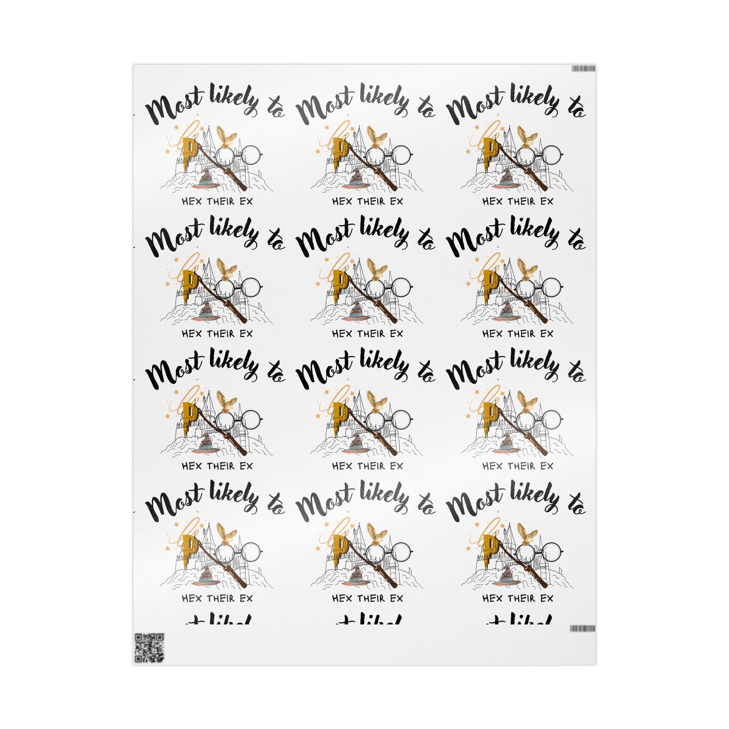 Most Likely To Wrapping Papers