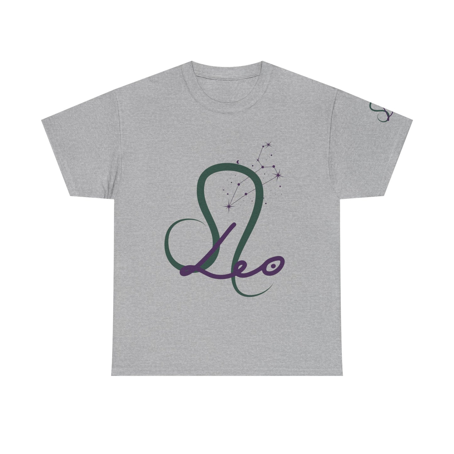 Leo Zodiac T-Shirt – Elegant Leo Constellation Tee