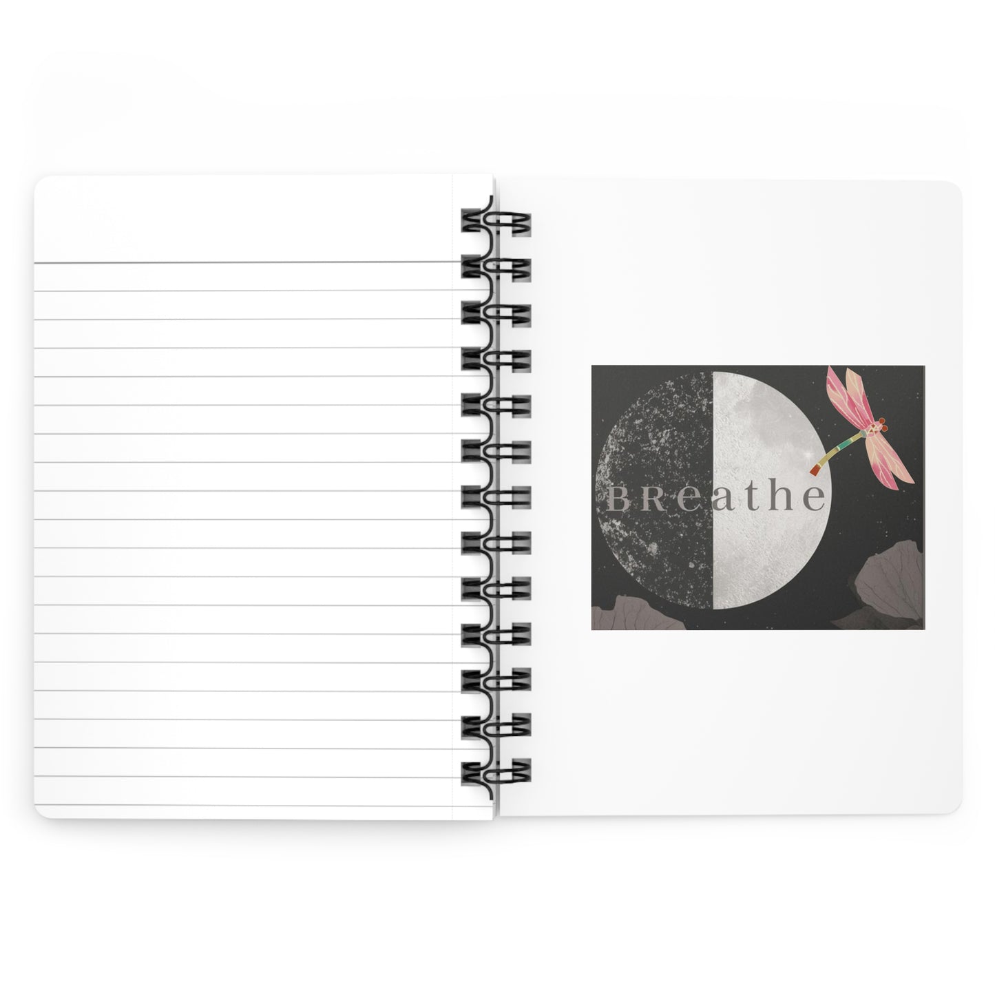 Mindfulness Spiral Bound Journal - Breathe