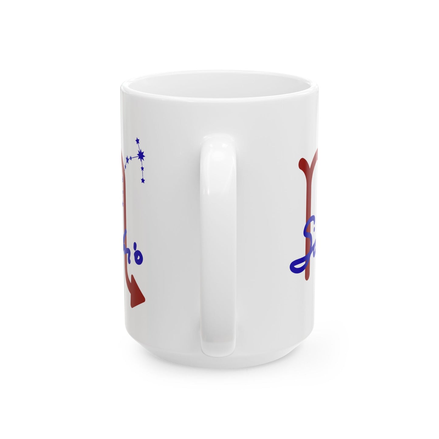 Personalized Scorpio Constellation Ceramic Mug – Zodiac Sign Coffee Cup (11oz, 15oz)