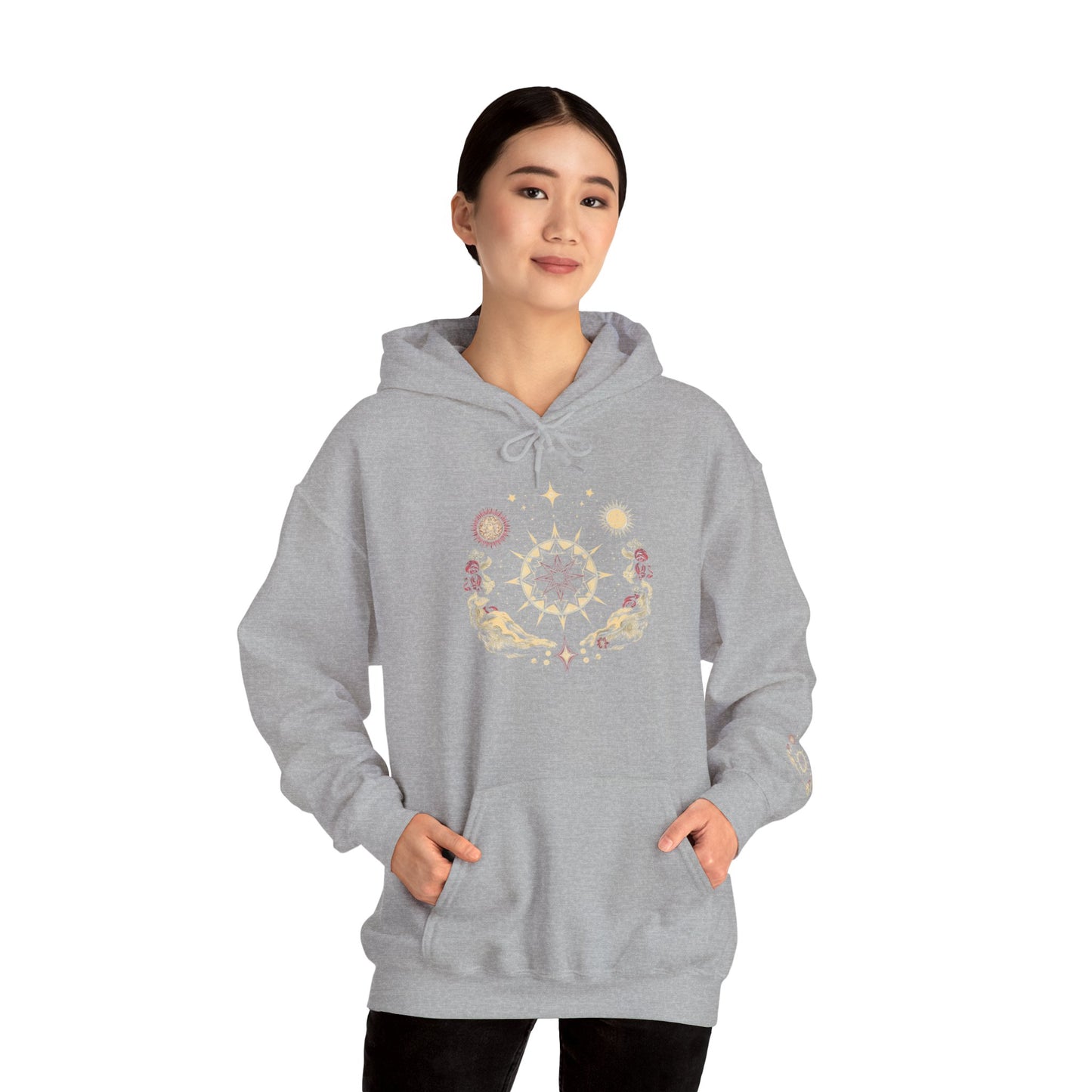 Celestial Style Unisex Heavy Blend™ Hooded Sweatshirt