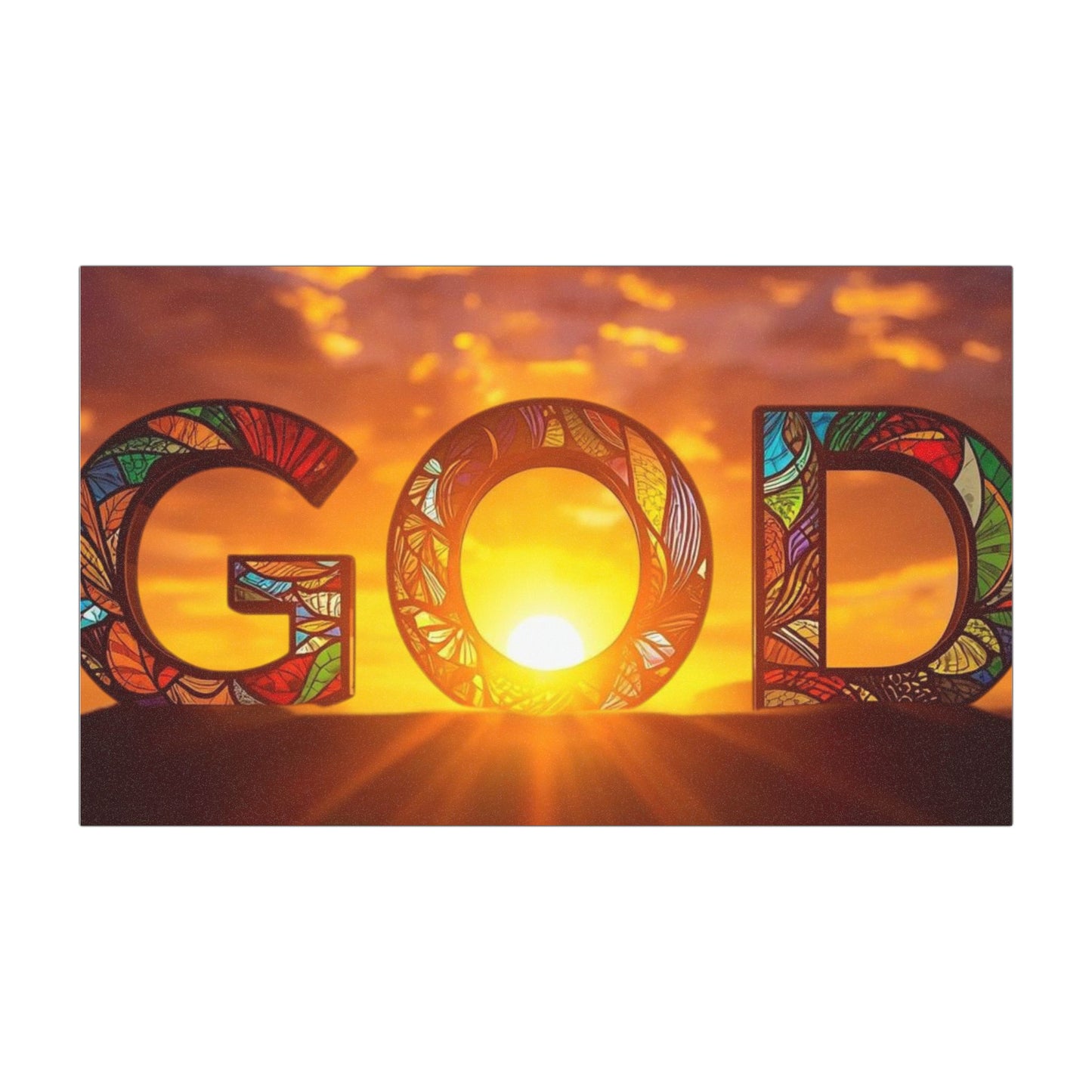 Inspirational God Themed Car Magnet - Faith-Based Automotive Decor -God Car Magnet