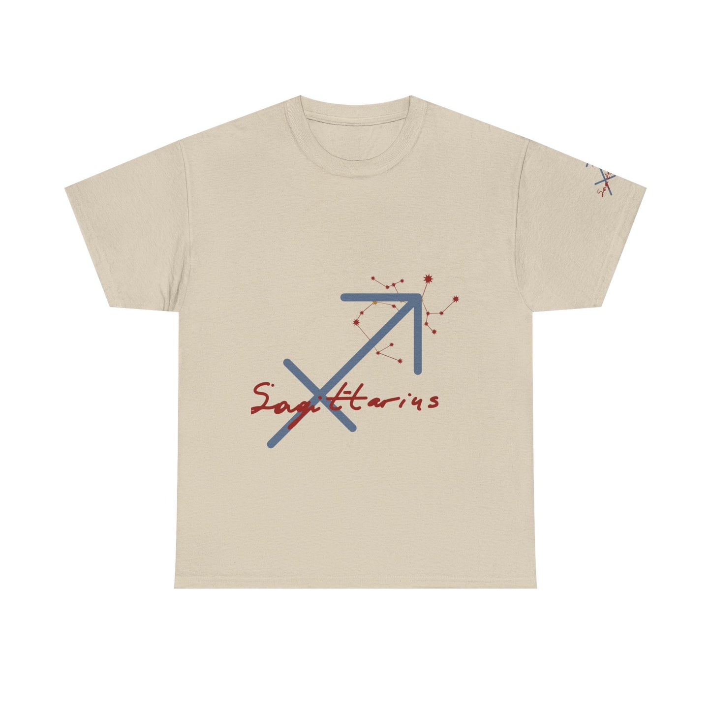 Sagittarius Arrow Tee — Zodiac Astrology Shirt