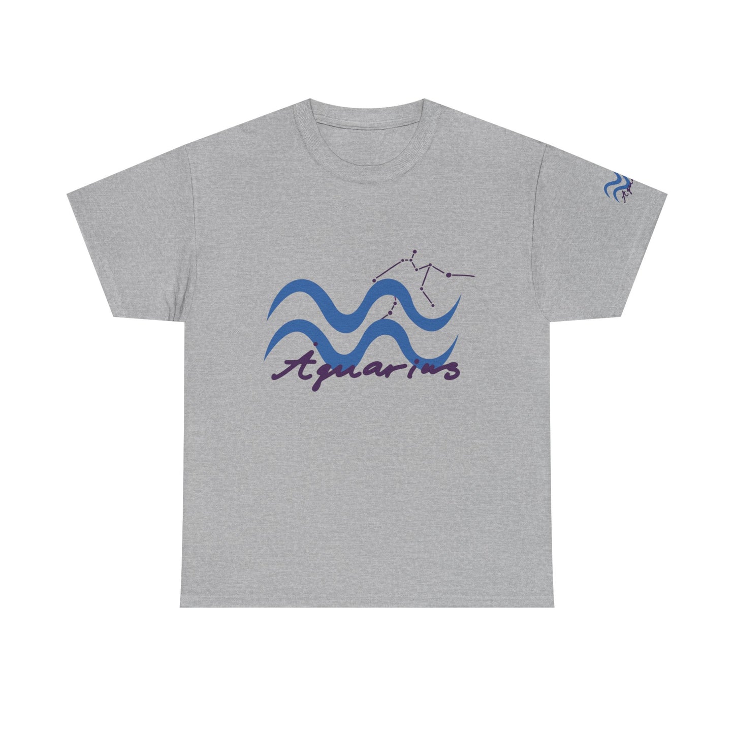Aquarius Zodiac T-Shirt – Astrology Constellation Tee