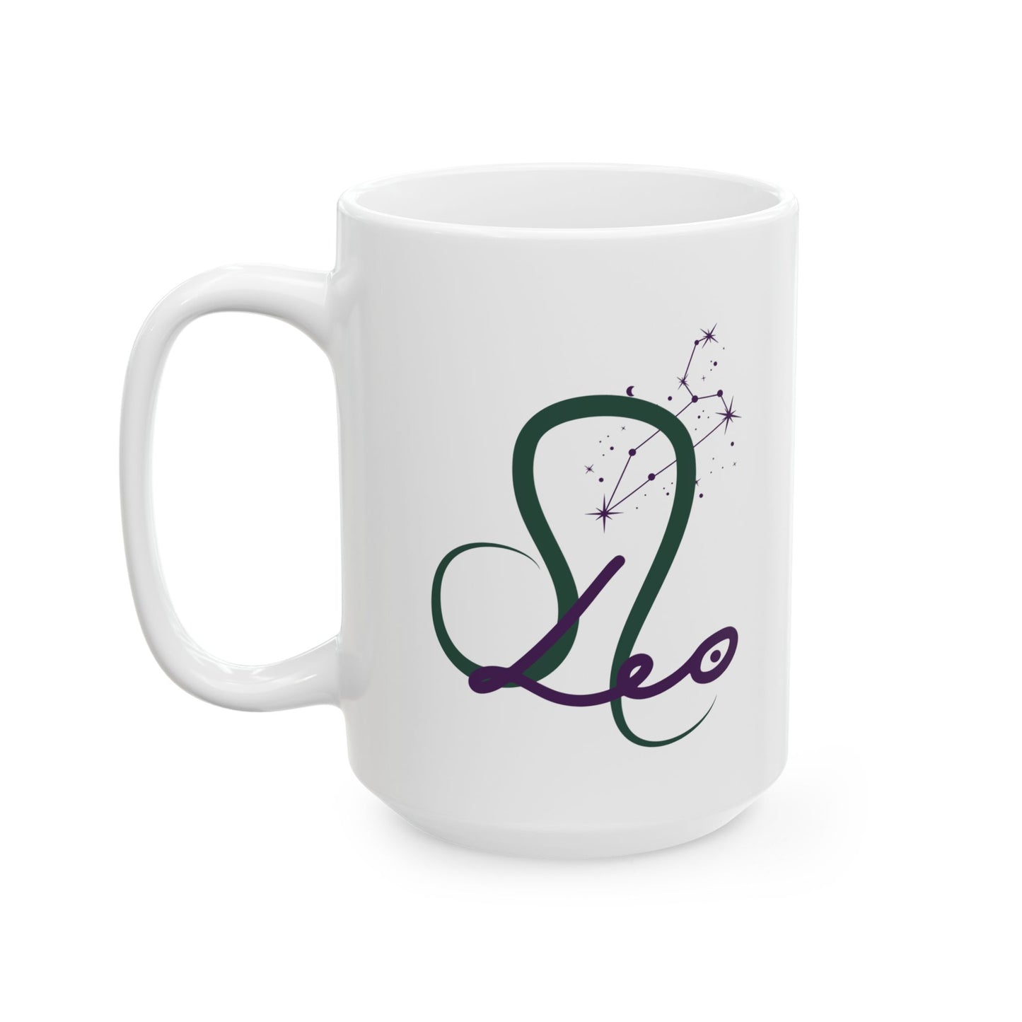 Personalized Leo Coffee Mug —(11oz & 15oz)