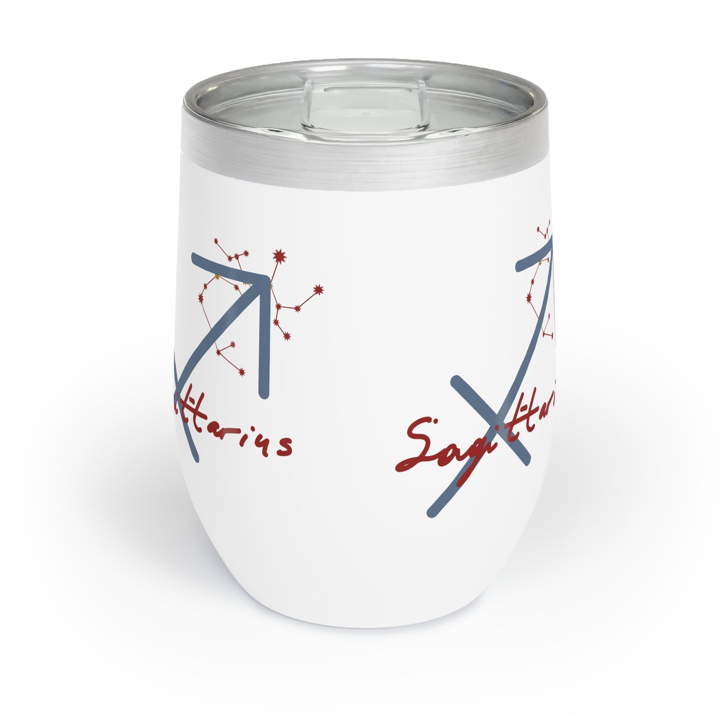 Sagittarius Chill Wine Tumbler