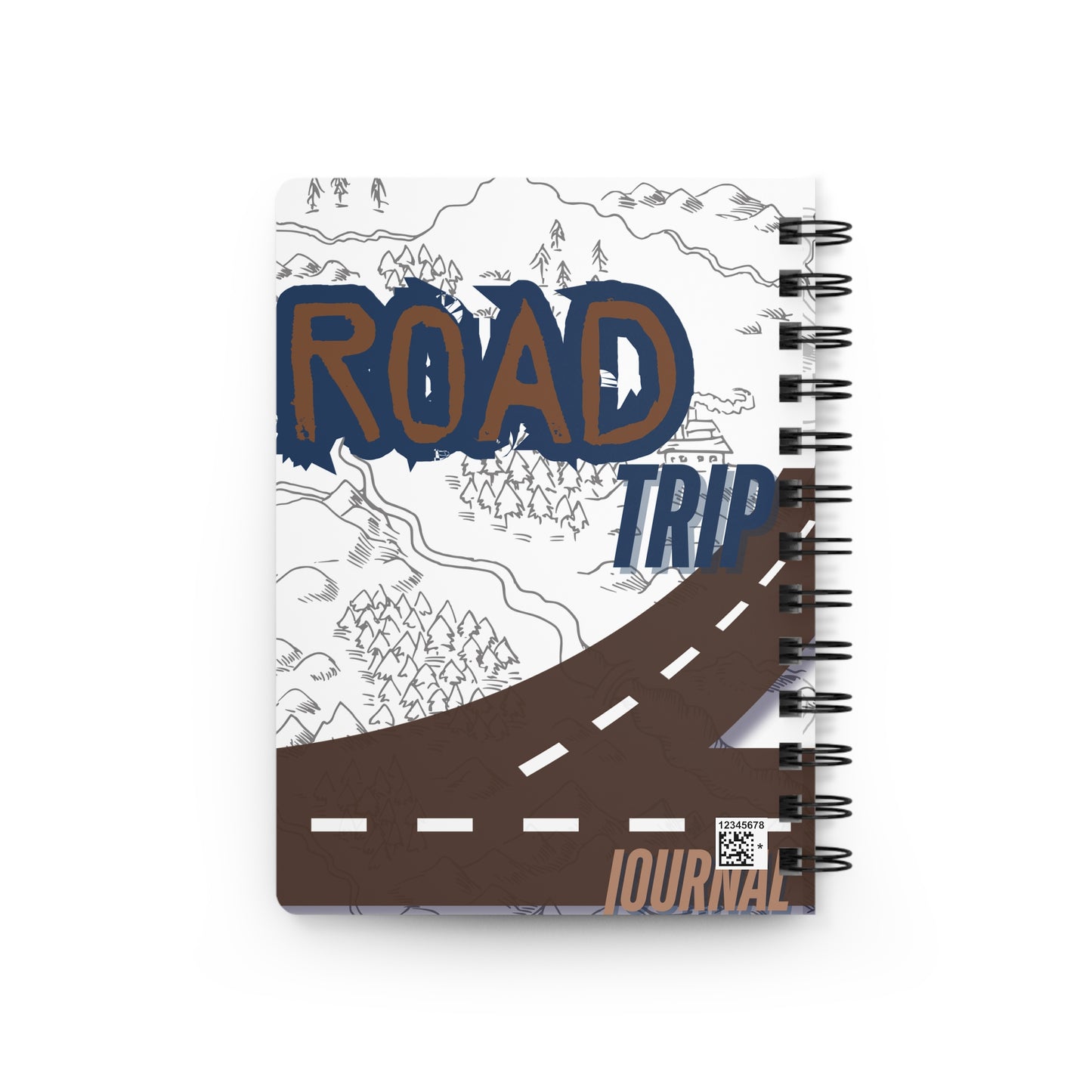 Road Trip Adventure Journal