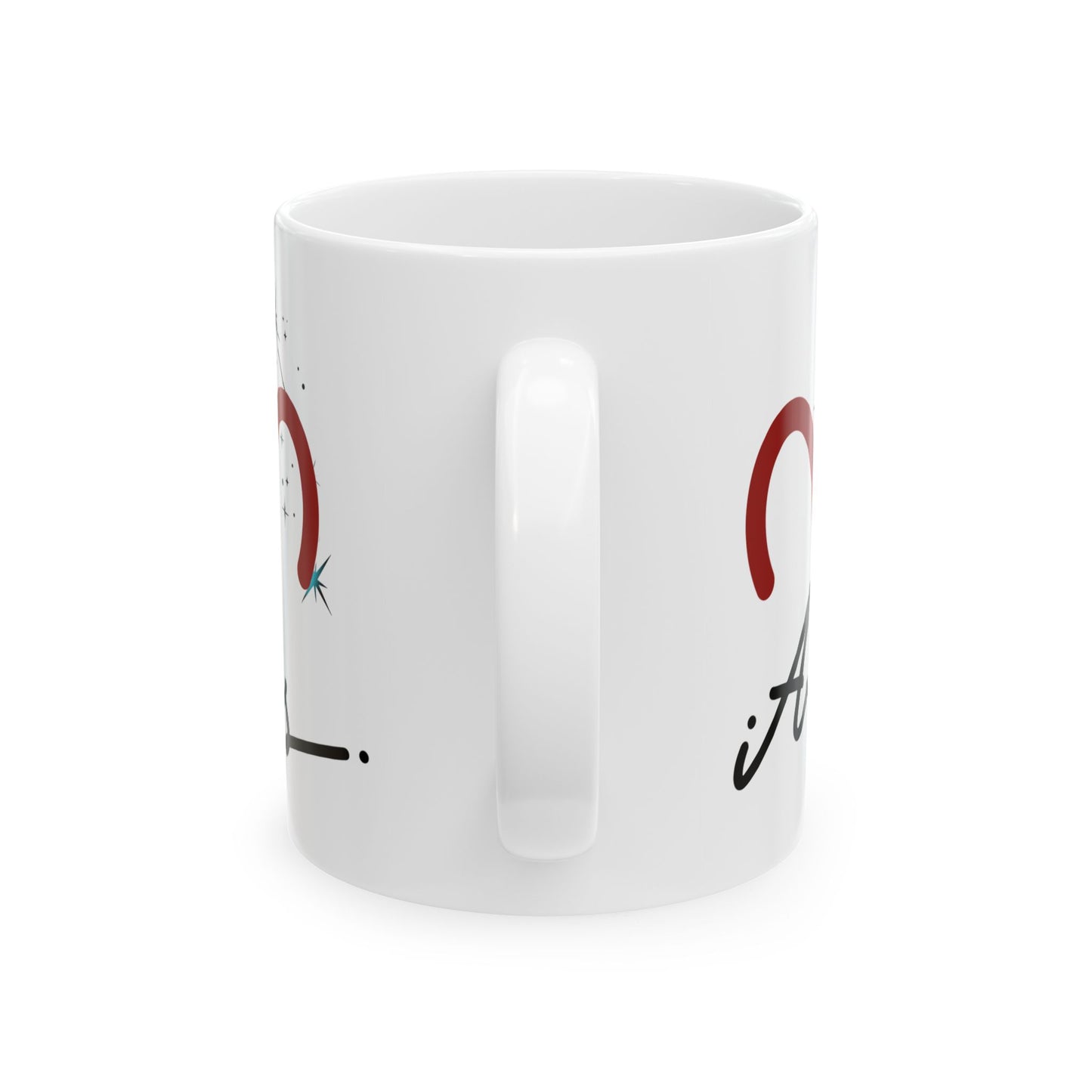 Personalize Aries Ceramic Mug — Coffee Cup (11oz & 15oz)