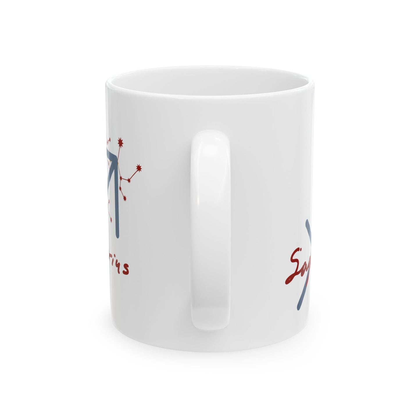 Personalized Sagittarius Constellation Ceramic Mug (11oz & 15oz)