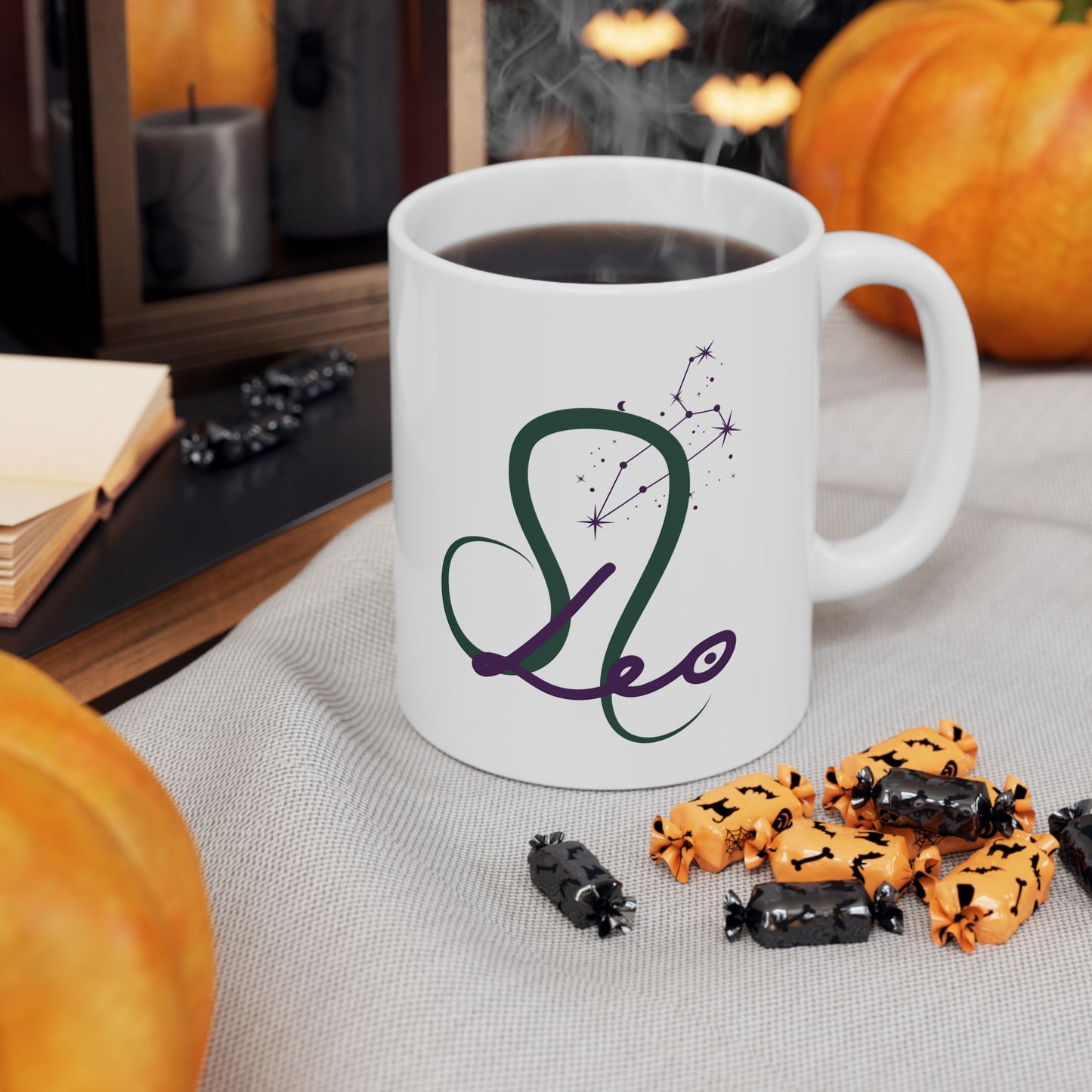Personalized Leo Coffee Mug —(11oz & 15oz)