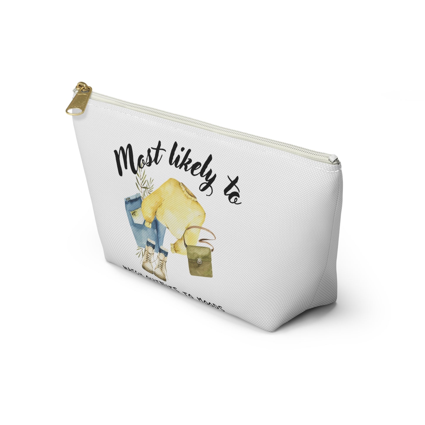 Accessory Pouch w T-bottom